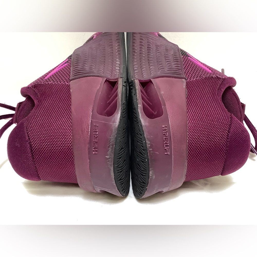 Nike Metcon 9 Bordeaux Vivid Purple Black DZ2537-603 Women's Sz 10 / Men 8.5 - Picture 10 of 11